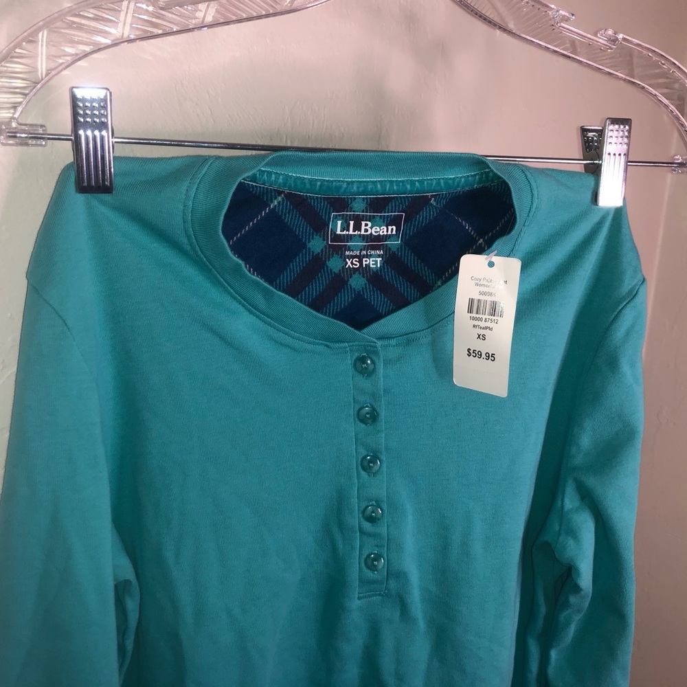 LL Bean PJ Set